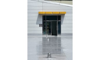 공장지붕과 사무동옥상 보강포방수와 탄…